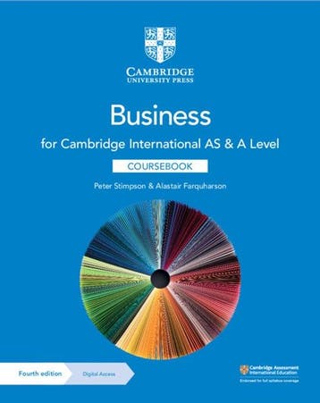 Cambridge International as & a Level Business Coursebook, Boeken, Verzenden, Gelezen, Alastair Farquharson