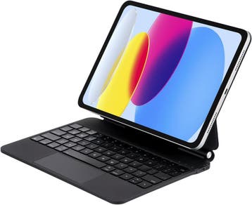 iPad Keyboard met Trackpad | Retour Deal | Knallerprijs, Computers en Software, Zwart, 11 inch, Zo goed als nieuw, Verzenden