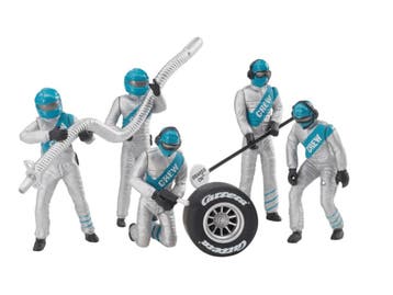 Schaal 1:32 Carrera Digital 20021133 Set of figures, mech..., Ophalen of Verzenden