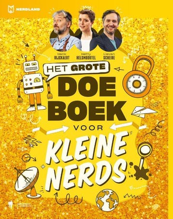 Het Grote Doeboek Voor Kleine Nerds | Nieuw, Verzenden, Nieuw, Lieven Scheire; Hetty Helsmoortel; Henk Rijckaert