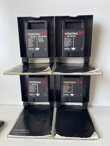 Philips - Videopac - lot of 6 - Videogame - In originele, Nieuw
