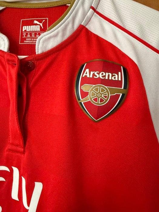 Arsenal - Engelse voetbalcompetitie - 2014 - Voetbalshirt, Verzamelen, Overige Verzamelen