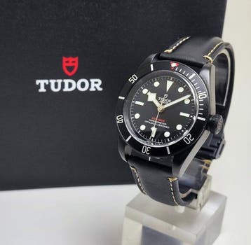 Tudor - Black Bay Heritage Dark - 79230DK - Homme -, Handtassen en Accessoires