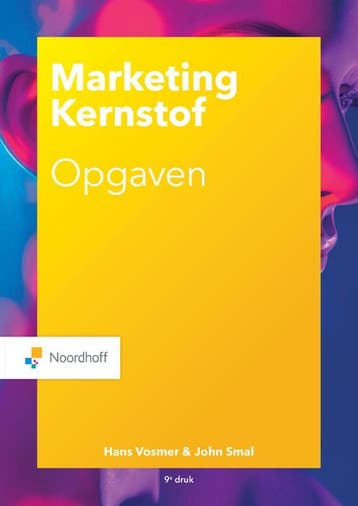 Marketing Kernstof opgaven 9789001593476 Hans Vosmer, Boeken, Verzenden, Gelezen, Hans Vosmer