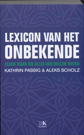 Lexicon van het onbekende 9789021535517 K. Passig, Verzenden, Gelezen, K. Passig