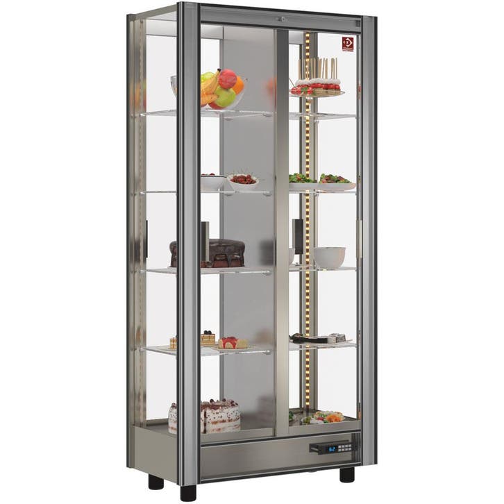 Gekoelde gastronomie vitrine Lt. 530 - Doorgeef - Moduleerba, Zakelijke goederen, Horeca | Keukenapparatuur, Koelen en Vriezen