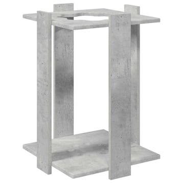 vidaXL Biljartkeu-stand Bewerkt hout 42 x 43 x 60 cm, Verzenden