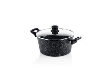 Westinghouse Kookpan 24 cm Black Marble, Verzenden, Nieuw