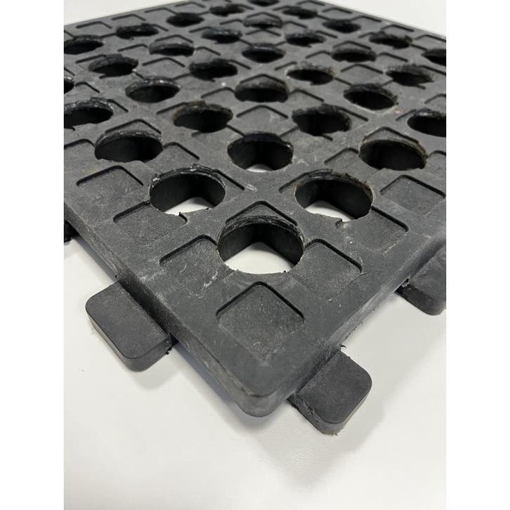 Paddocktegel pisteplaat 50x50 cm - moddervrij terrein voor, Animaux & Accessoires, Box & Pâturages