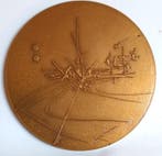 Medaille Sncf Elektrifizierung Der Linie Paris-le Havre, Verzenden