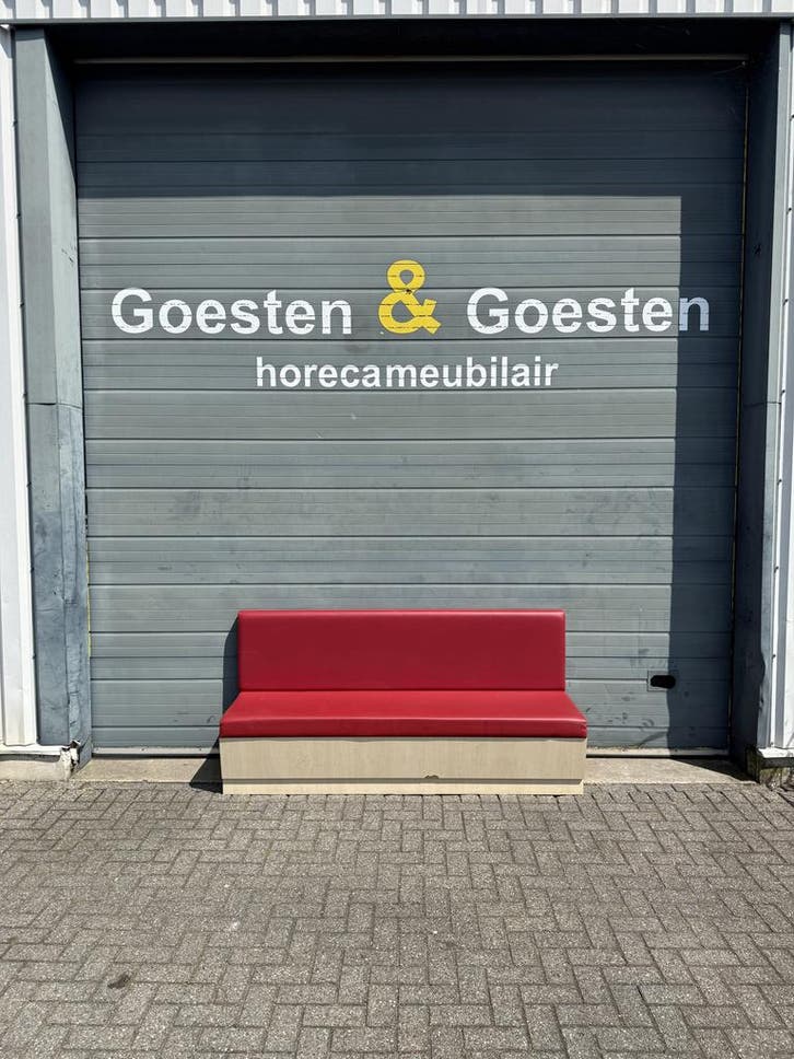 Gebruikte Wandbank - B367, Maison & Meubles, Canapés | Salons, Enlèvement