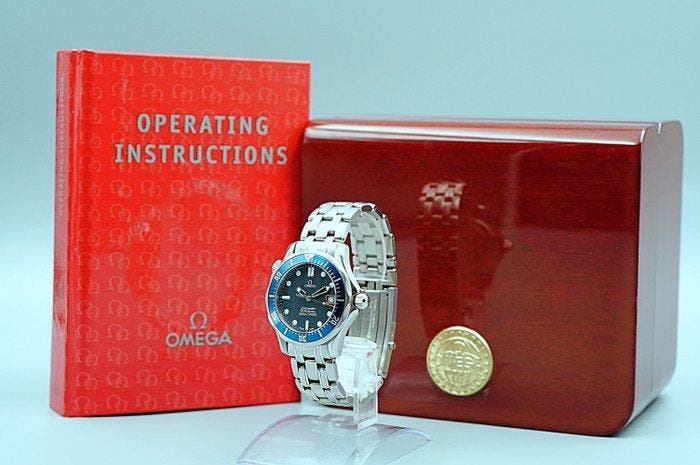 Omega - Seamaster Professional 300m - Sans prix de réserve -, Bijoux, Sacs & Beauté, Montres | Hommes