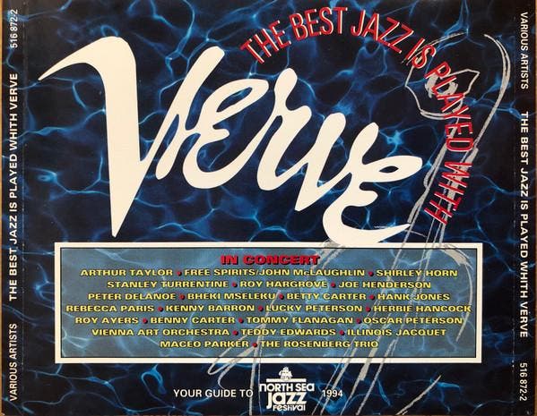 Various - The Best Jazz Is Played With Verve (Your Guide To, CD & DVD, CD | Jazz & Blues, Envoi