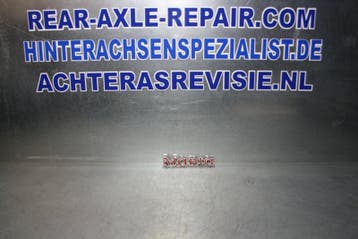 Opel Manta embleem tbv kofferdeksel, gebruikt (Emblemen), Verzenden