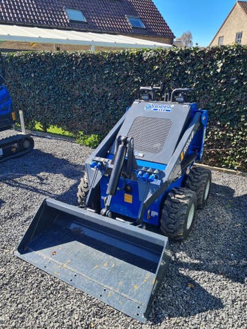 Rippa RS04 Skidsteer Kubota 2j garantie NIEUW snel leverbaar, Ophalen of Verzenden, Wiellader of Shovel
