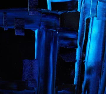 Bruno Cantais (1966) - Blue concept
