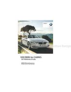 2016 BMW 4 SERIE CABRIO INSTRUCTIEBOEKJE DUITS