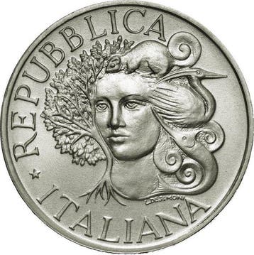 Italie. 1000 Lire 1994 Flora e Fauna  (Sans prix de