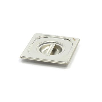 Couvercle gastronorm - 1/6 GN - acier inoxydable, Verzenden, Nieuw in verpakking