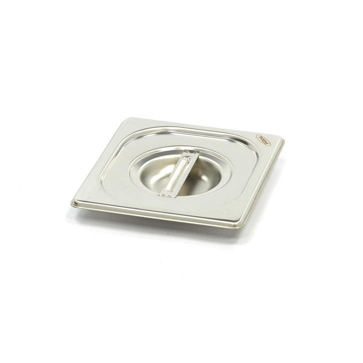 Couvercle gastronorm - 1/6 GN - acier inoxydable, Zakelijke goederen, Horeca | Keukenapparatuur, Verzenden