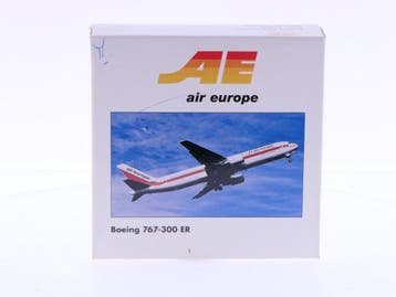 Schaal 1:500 Herpa 502740 Air Europe Boeing 767-300ER Reg..., Ophalen of Verzenden, Gebruikt