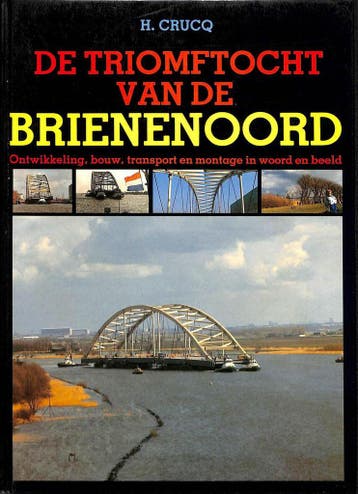 TRIOMFTOCHT VAN DE BRIENENOORD, DE 9789051940343 Crucq, Boeken, Verzenden, Gelezen, Crucq