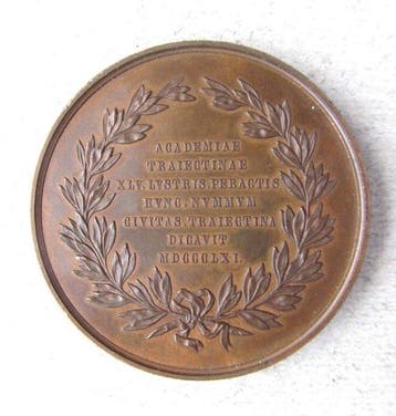 Nederland. Medal 1861, Utrecht Universiteit 225 jaar (Zonder