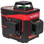 FUTECH MultiCross 3D Compact 3x360 Kruislijnlaser Groen, Doe-het-zelf en Bouw, Ophalen of Verzenden, Nieuw