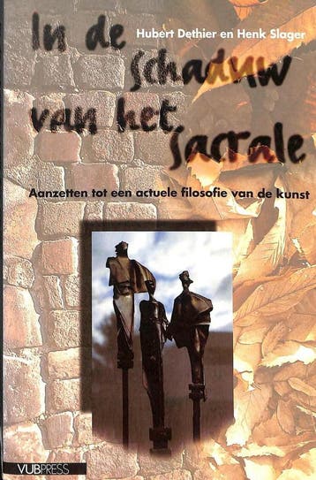 In de schaduw van het sacrale 9789054871613 H. Dethier, Verzenden, H. Dethier