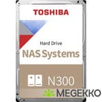 Toshiba N300 interne harde schijf 4 TB 7200 RPM 512 MB 3.5, Verzenden