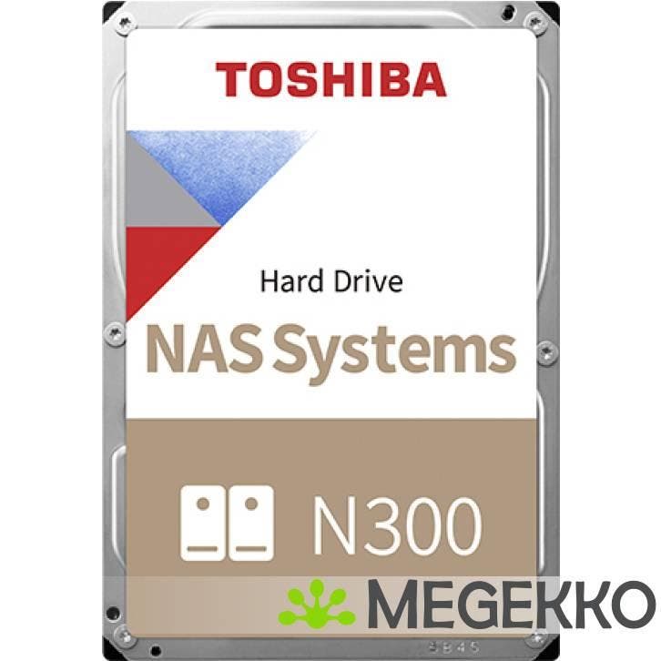 Toshiba N300 interne harde schijf 4 TB 7200 RPM 512 MB 3.5, Informatique & Logiciels, Disques durs, Envoi