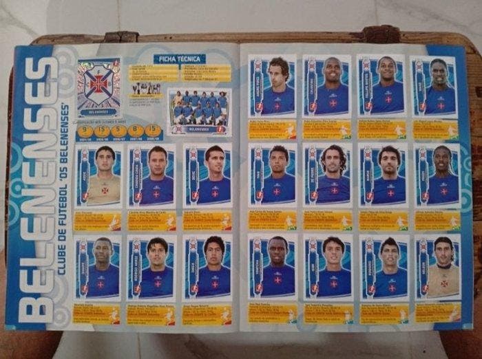 Benfica - Voetbal Superliga 2009-2010 - Di Maria, Pablo, Collections, Collections Autre
