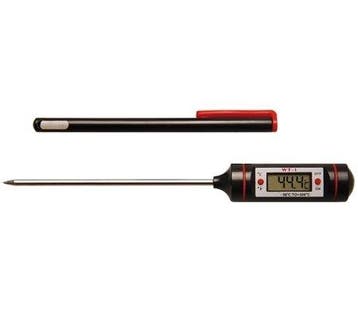 Bgs Technic Digitale thermometer met RVS sonde, Verzenden