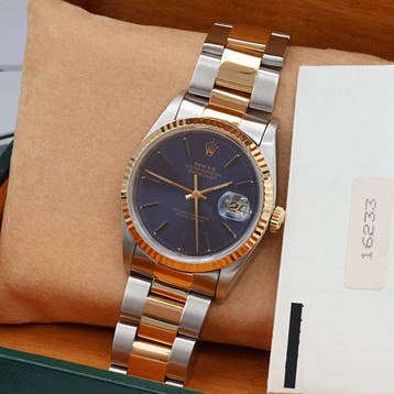 Rolex - Datejust - 16233 - Homme - 1990-1999
