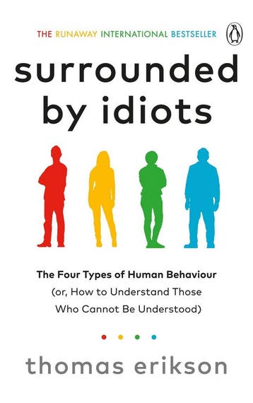 Surrounded by idiots 9781785042188 Thomas Erikson, Verzenden, Zo goed als nieuw, Thomas Erikson