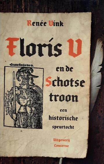 FLORIS V EN DE SCHOTSE TROON 9789054290513 Renée Vink, Verzenden, Gelezen, Renée Vink