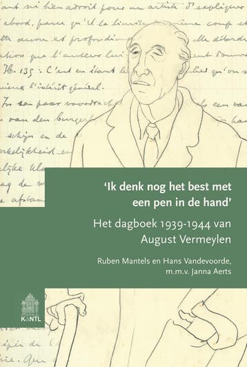 Ik denk nog het best met een pen in de hand / Literaire, Verzenden, Janna Aerts
