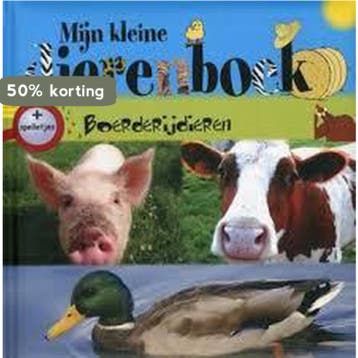 Boerderijdieren / Mijn kleine dierenboek 9789059472617, Verzenden, Gelezen, Patrick David