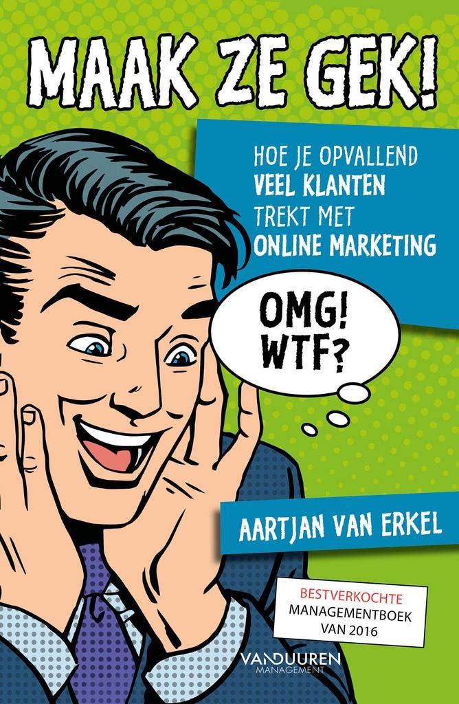 Maak ze gek! (9789089653345, Aartjan Van Erkel), Boeken, Schoolboeken, Nieuw, Verzenden