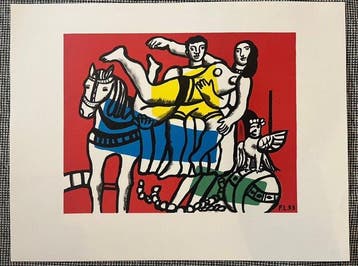 Fernand Léger (1881-1955) - Le Cirque