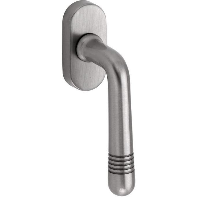 Draaikiepgarnituur Art-Deco/Elegant mat nikkel ongelakt, Bricolage & Construction, Bricolage & Rénovation Autre