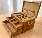 Boîte à bijoux - Bois - Coffret de bijoux, Antiquités & Art