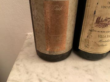 Banfi: 1973 Chianti Riserva, 1981 Chianti Riserva, 1983 x3, Verzamelen, Nieuw