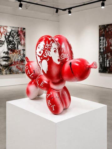 Daluxe Art - 1999 • Pop Art Balloondog