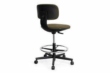 Vitra - Konstantin Grcic - Chaise - ABS, Plastique, tissu,