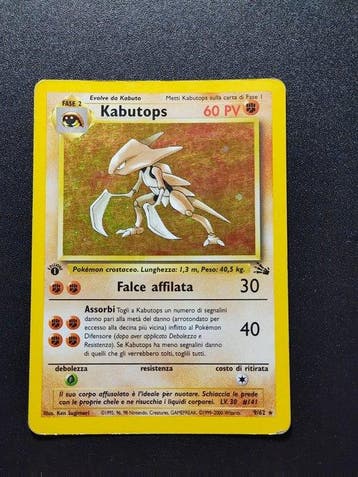Pokémon - 5 Card - KAbutops Holo - MAgneton - Hypno - Arbok, Hobby en Vrije tijd, Verzamelkaartspellen | Pokémon, Nieuw