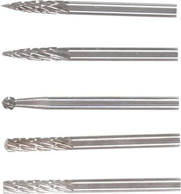 Bgs Technic HSS freesset, extra kort 5-delig, Verzenden, Nieuw