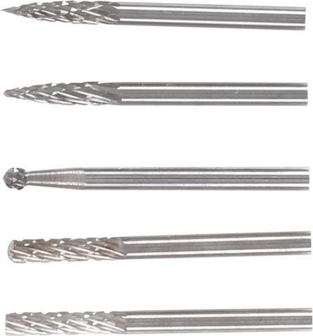 Bgs Technic HSS freesset, extra kort 5-delig, Auto diversen, Autogereedschap, Verzenden