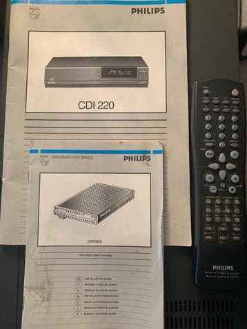 Philips - CD-i - Philips CDI220/60 CD-i speler met, Nieuw