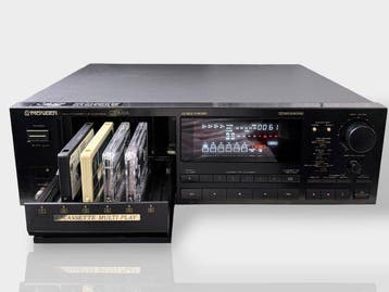 Pioneer - CT-M6R / Multi-Cassette 6-Tape Magazine Changer